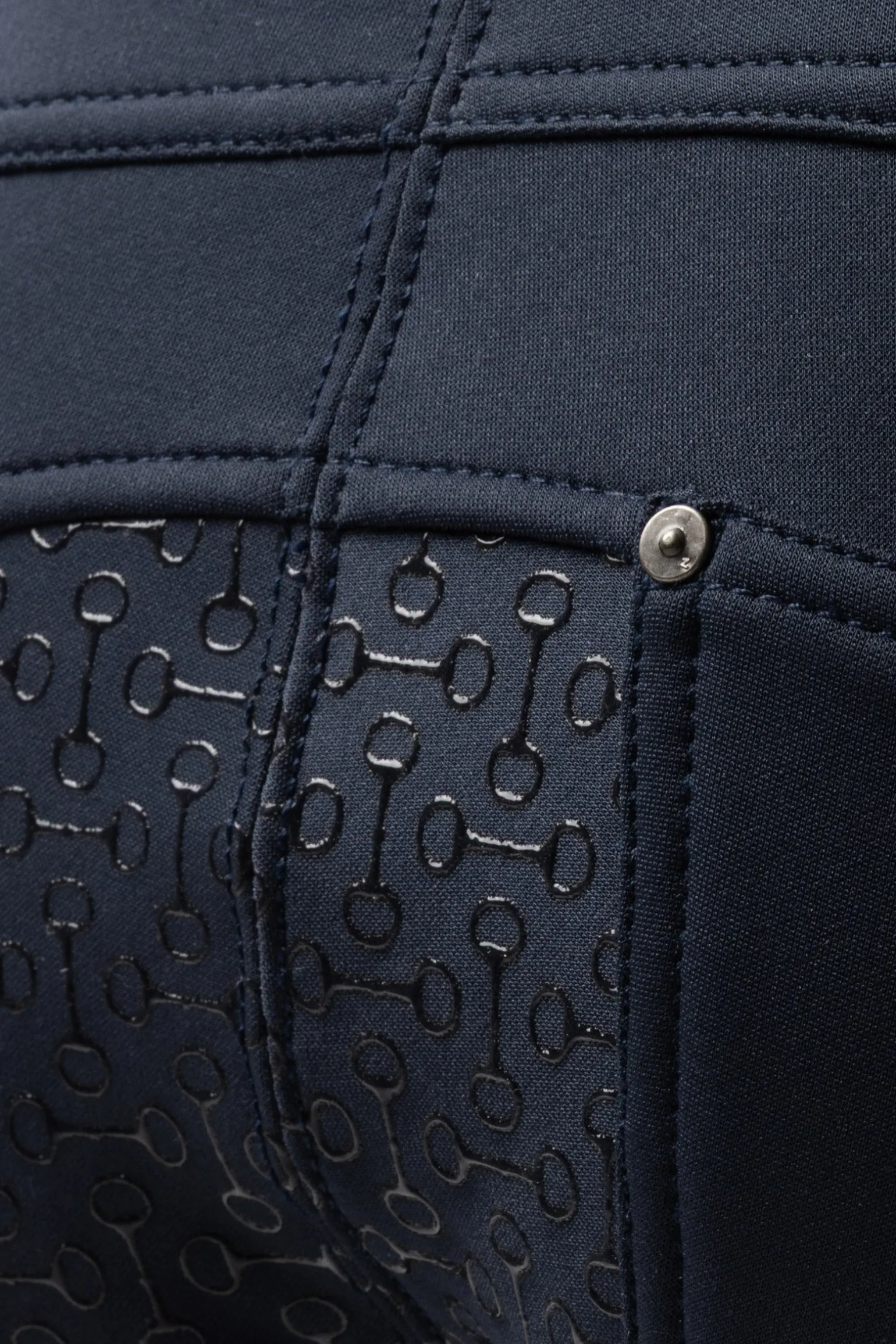 Rhea Kinder Thermoreithose mit Vollbesatz und Gesäßtaschen