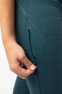 Rhea Kinder Thermoreithose mit Vollbesatz und Gesäßtaschen