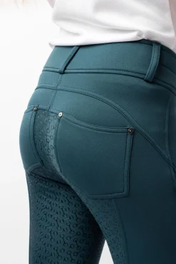 Rhea Kinder Thermoreithose mit Vollbesatz und Gesäßtaschen