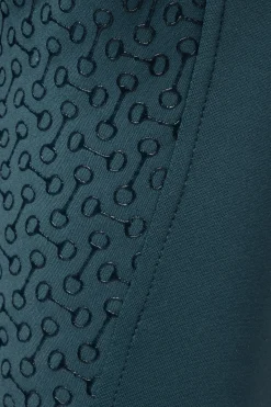 Rhea Kinder Thermoreithose mit Vollbesatz und Gesäßtaschen