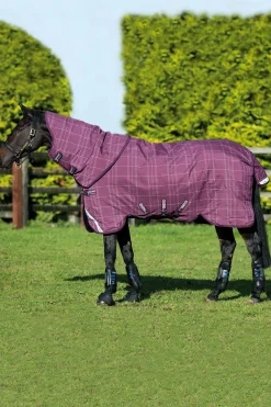 Rhino Plus Vari-Layer Weidedecke mit abnehmbarem Halsteil, 250 g