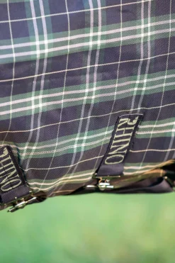 Rhino Wug Vari-Layer Weidedecke mit hohem Hals, 250g