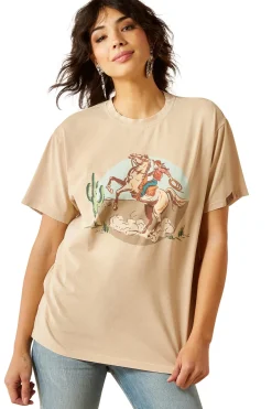 Ride On Damen T-Shirt