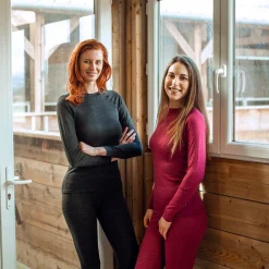 Roxie Damen Thermoshirt mit Merinowolle