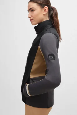 Ruby Hybrid Puffer Jacke