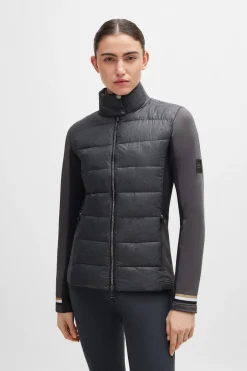 Ruby Hybrid Puffer Jacke