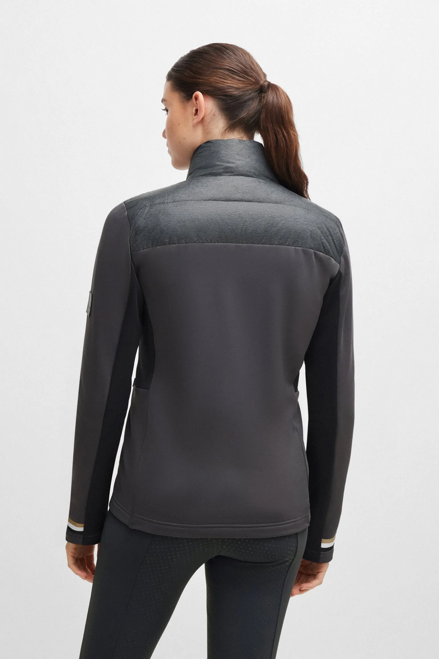 Ruby Hybrid Puffer Jacke