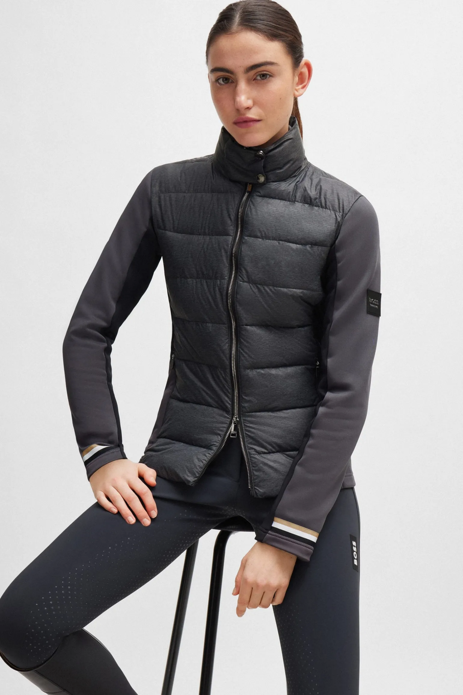 Ruby Hybrid Puffer Jacke