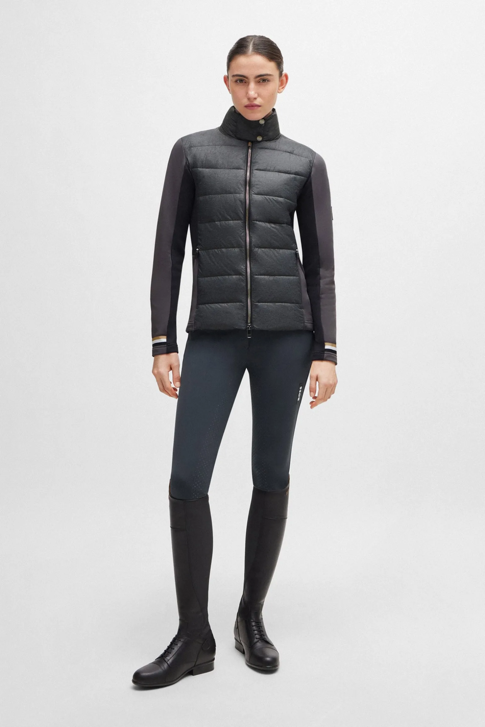 Ruby Hybrid Puffer Jacke