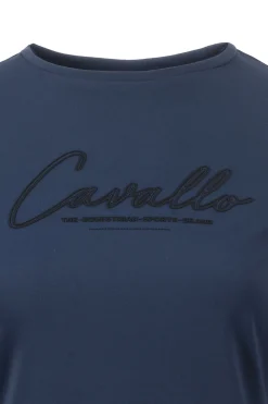 Rundhals-Shirt Cavalmaron