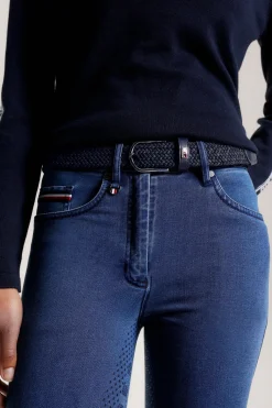 San Jose Stretch Geflochtener Gürtel