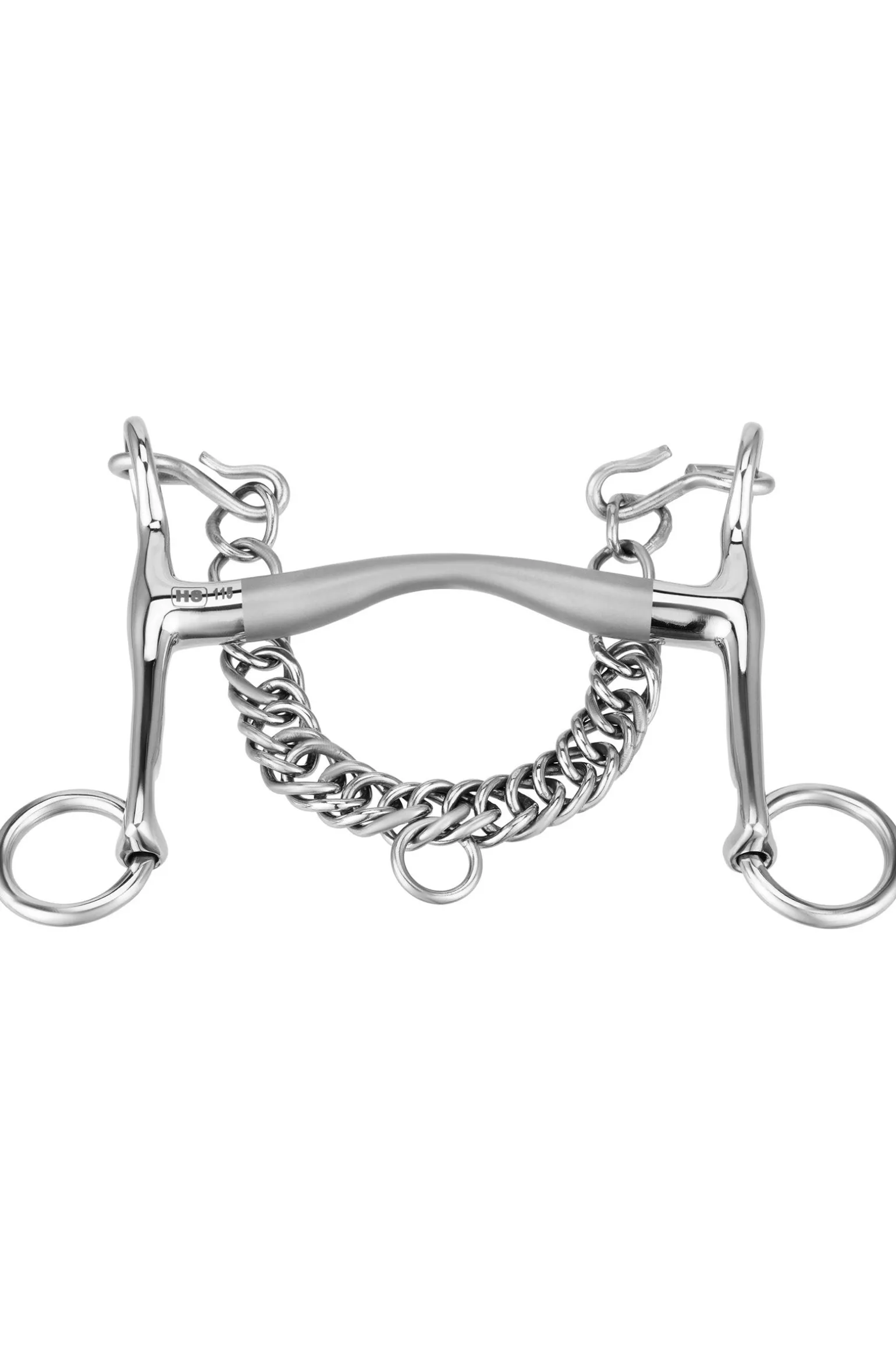 Satinox Reitkandare, 14mm, 5cm Anzüge