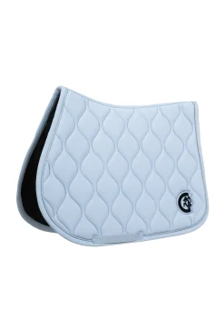 Satteldecke Wave 3D Logo für Springreiten