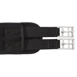 Sattelgurt Memory Foam, mit einseit. Elast, 120cm