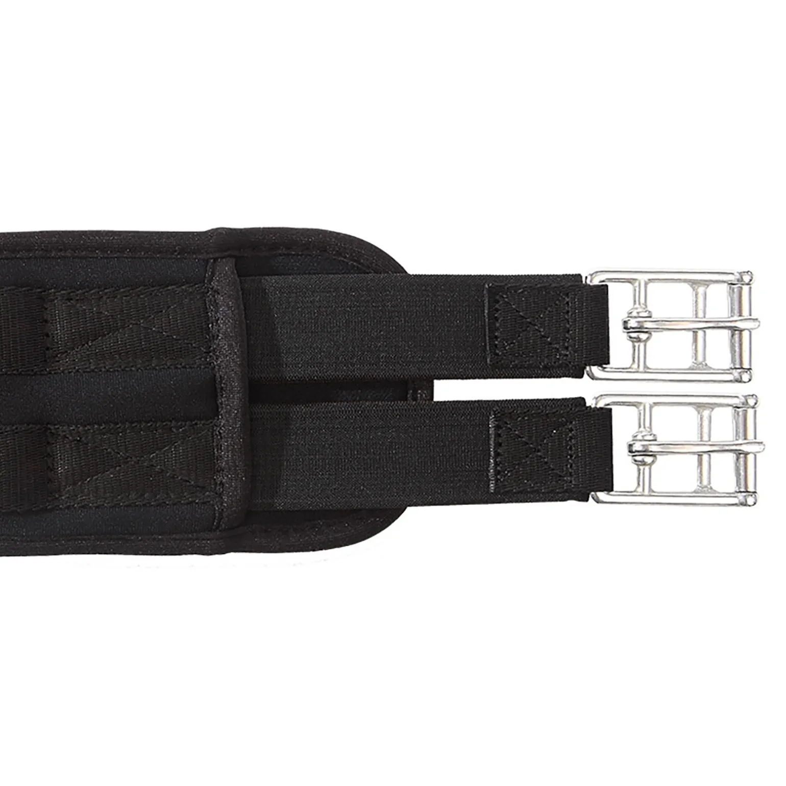 Sattelgurt Memory Foam, mit einseit. Elast, 120cm