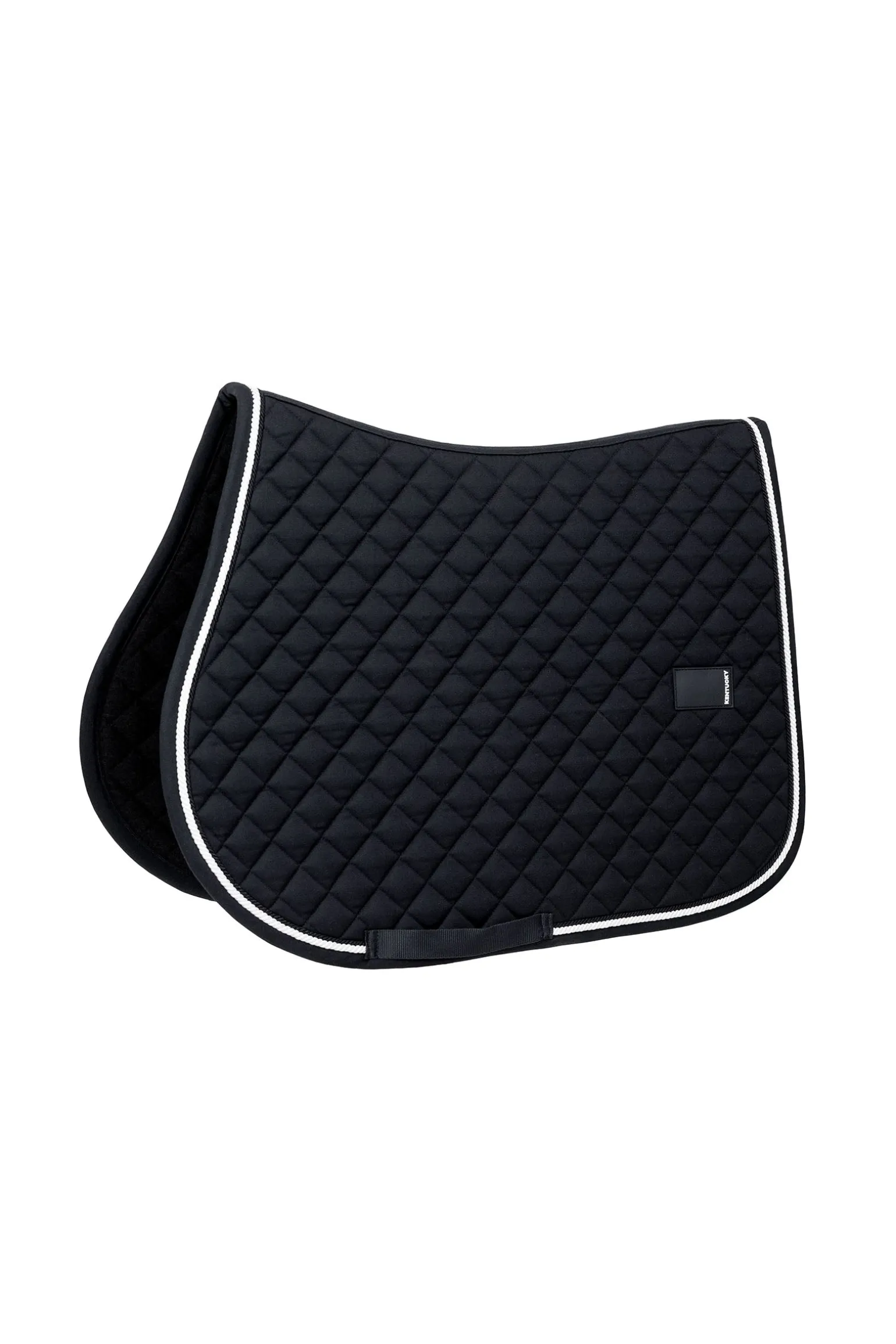 Schabracke Diamant mit Bordüre