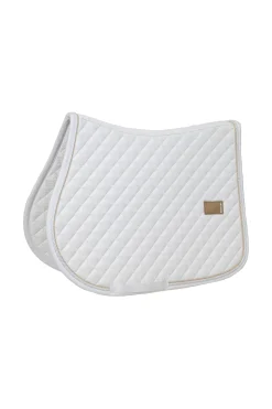 Schabracke Diamant mit Bordüre