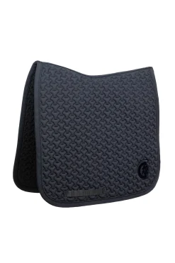 Schabracke Plaited 3D Logo Dressur