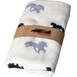 Schal mit Pferdeprint