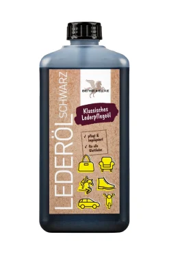 Schwarzes Lederöl, 500 ml