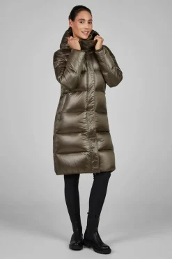 Selection gesteppter Damenmantel