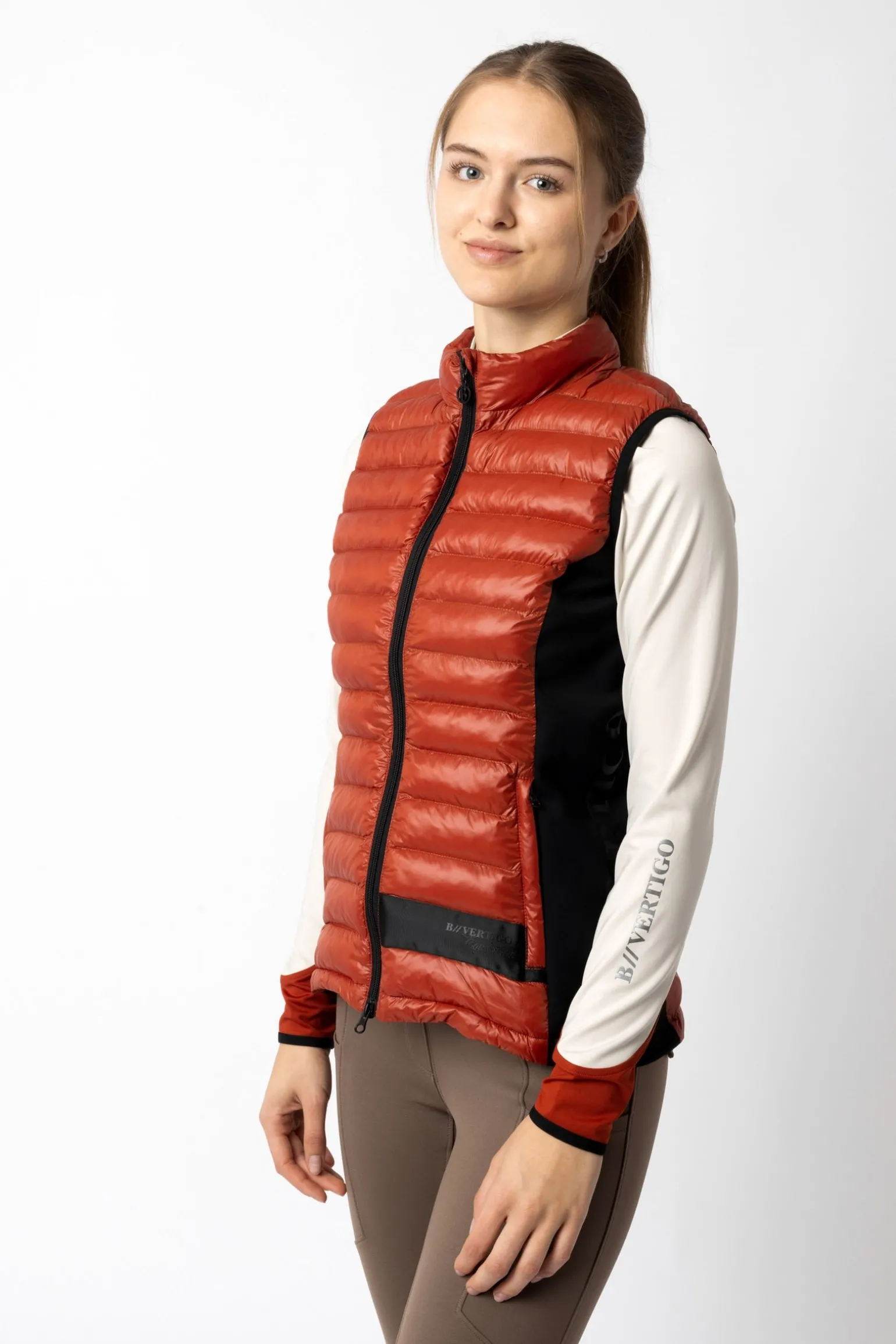 Sia Leichte, gefütterte Damen Reitweste