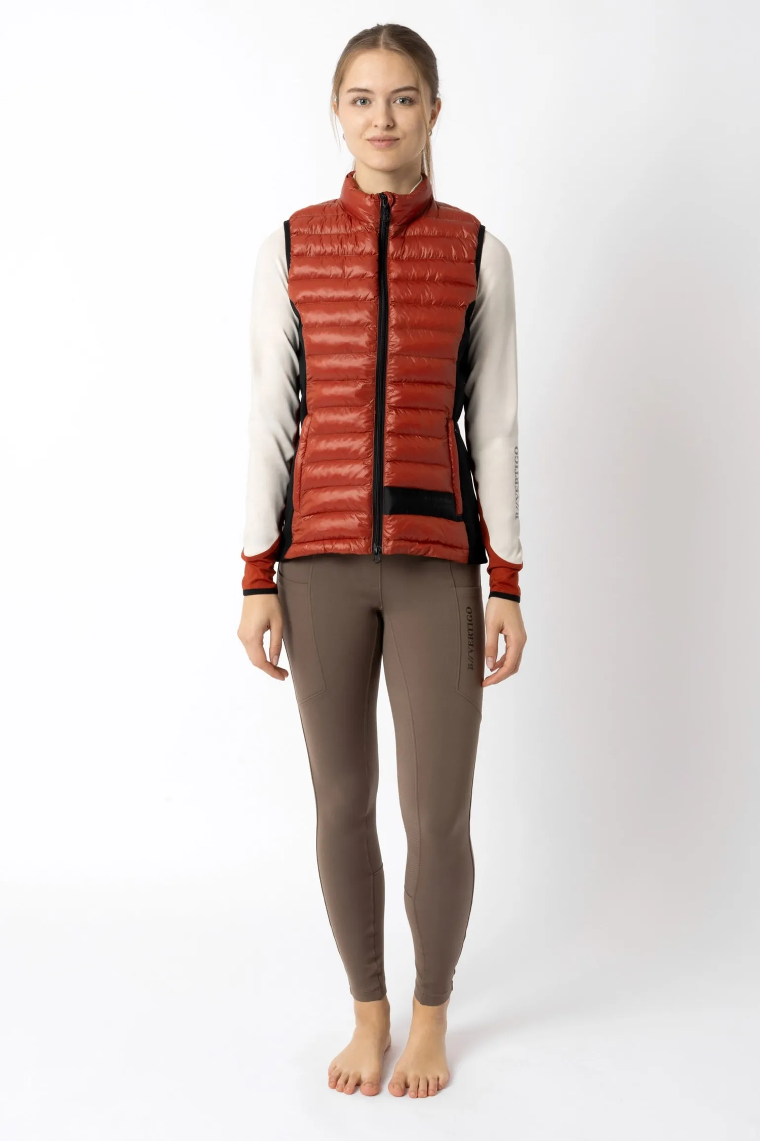 Sia Leichte, gefütterte Damen Reitweste