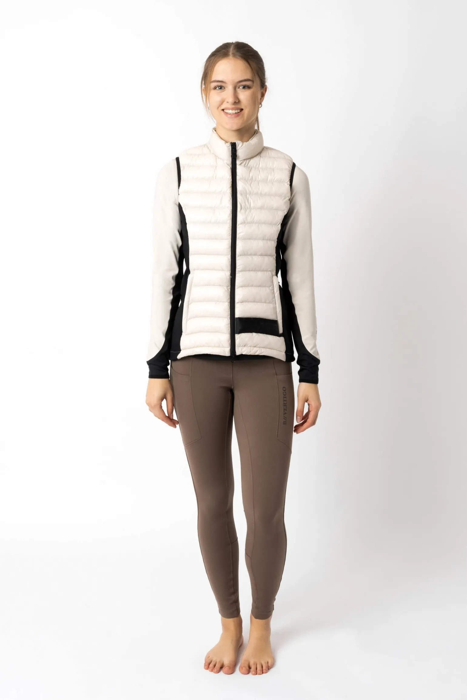 Sia Leichte, gefütterte Damen Reitweste