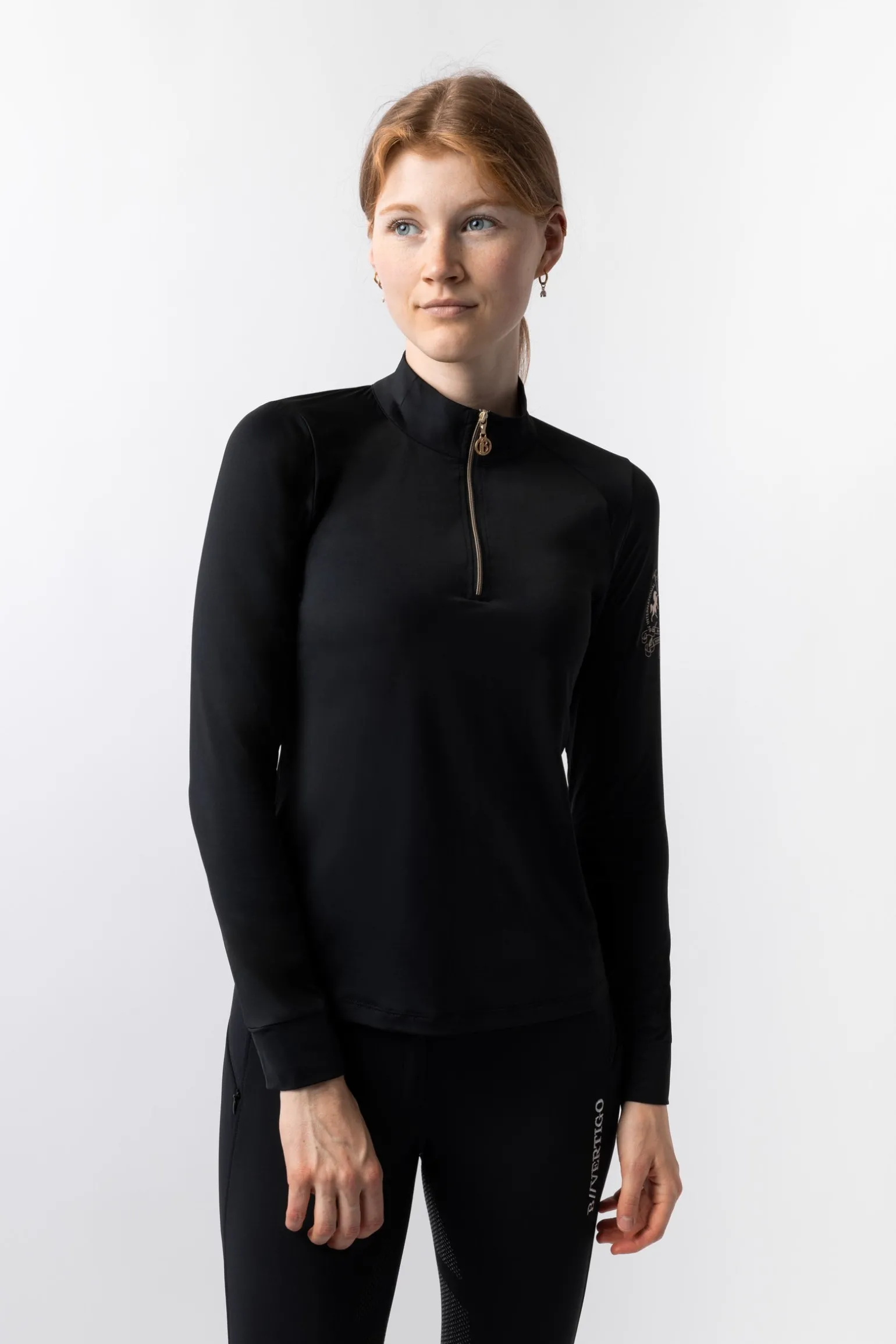 Sidney Damen-Trainingsshirt, UPF 40+