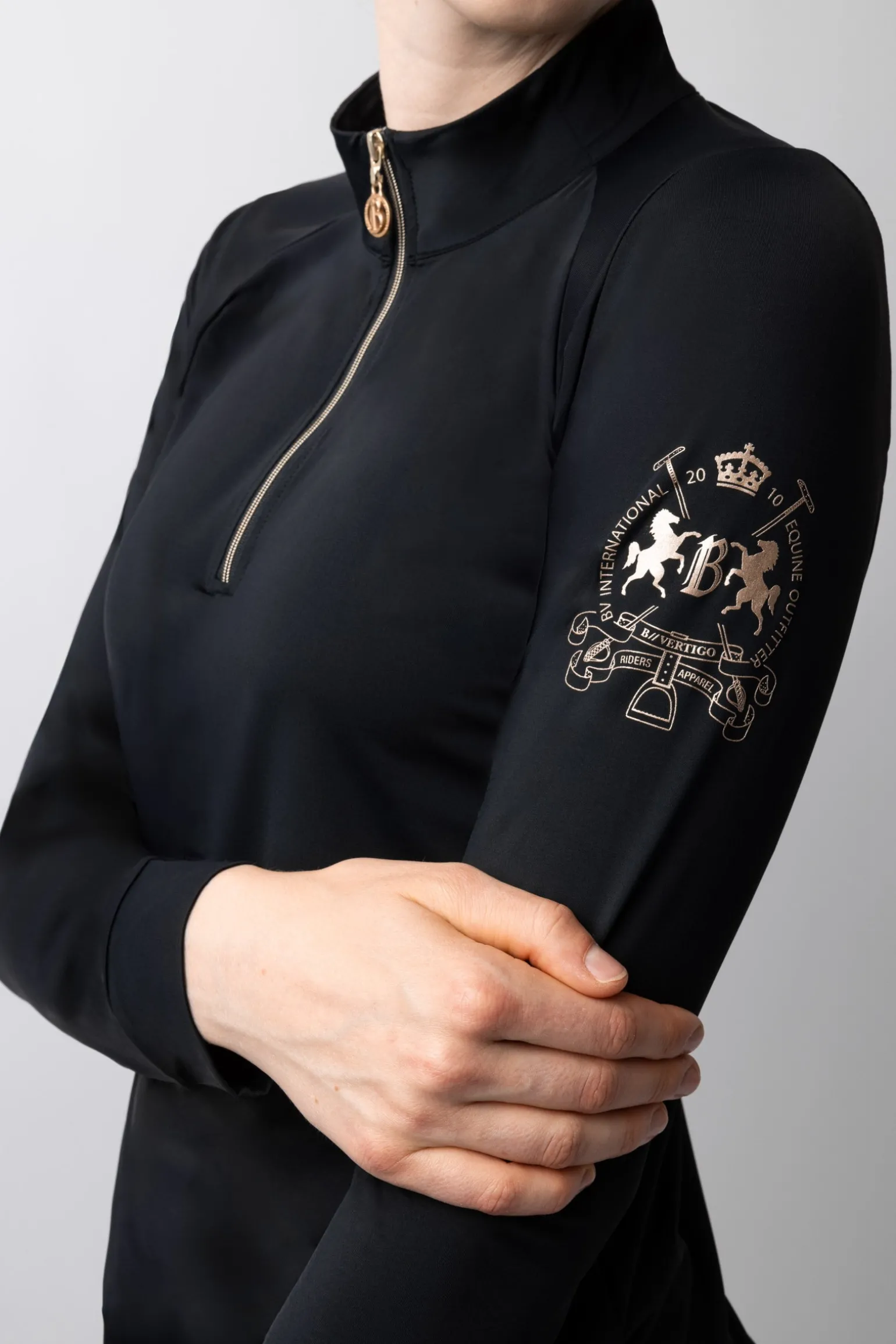 Sidney Damen-Trainingsshirt, UPF 40+