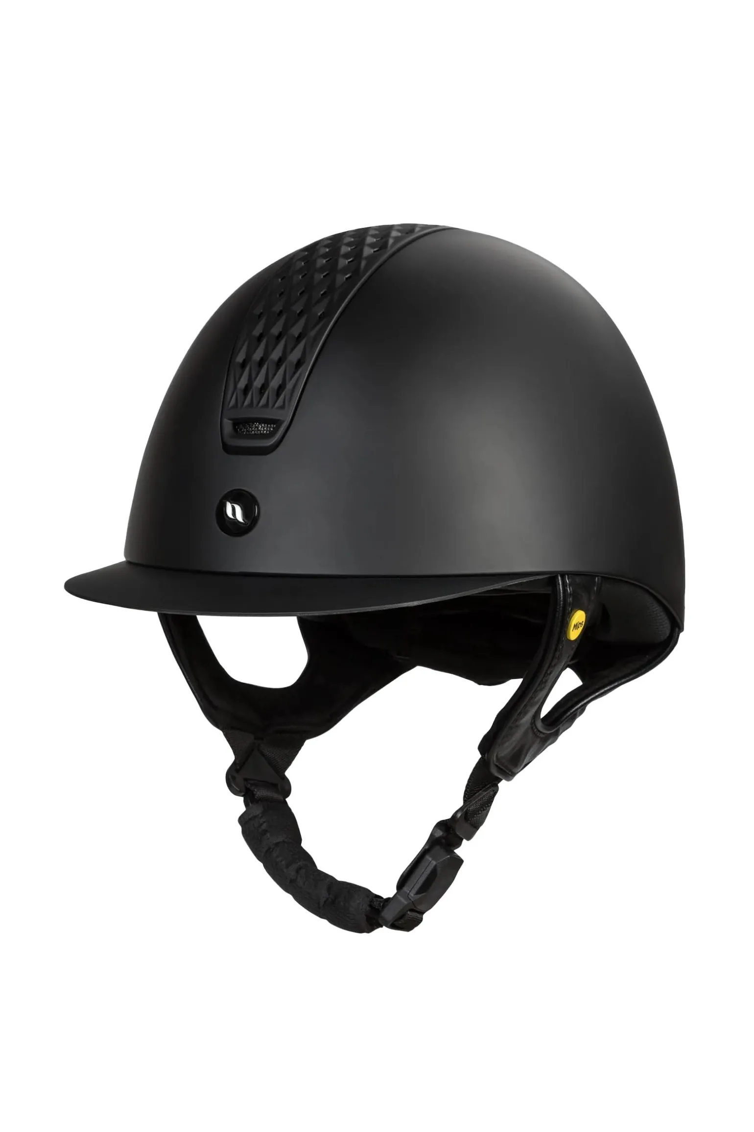 Silves Reithelm mit glatter Oberseite