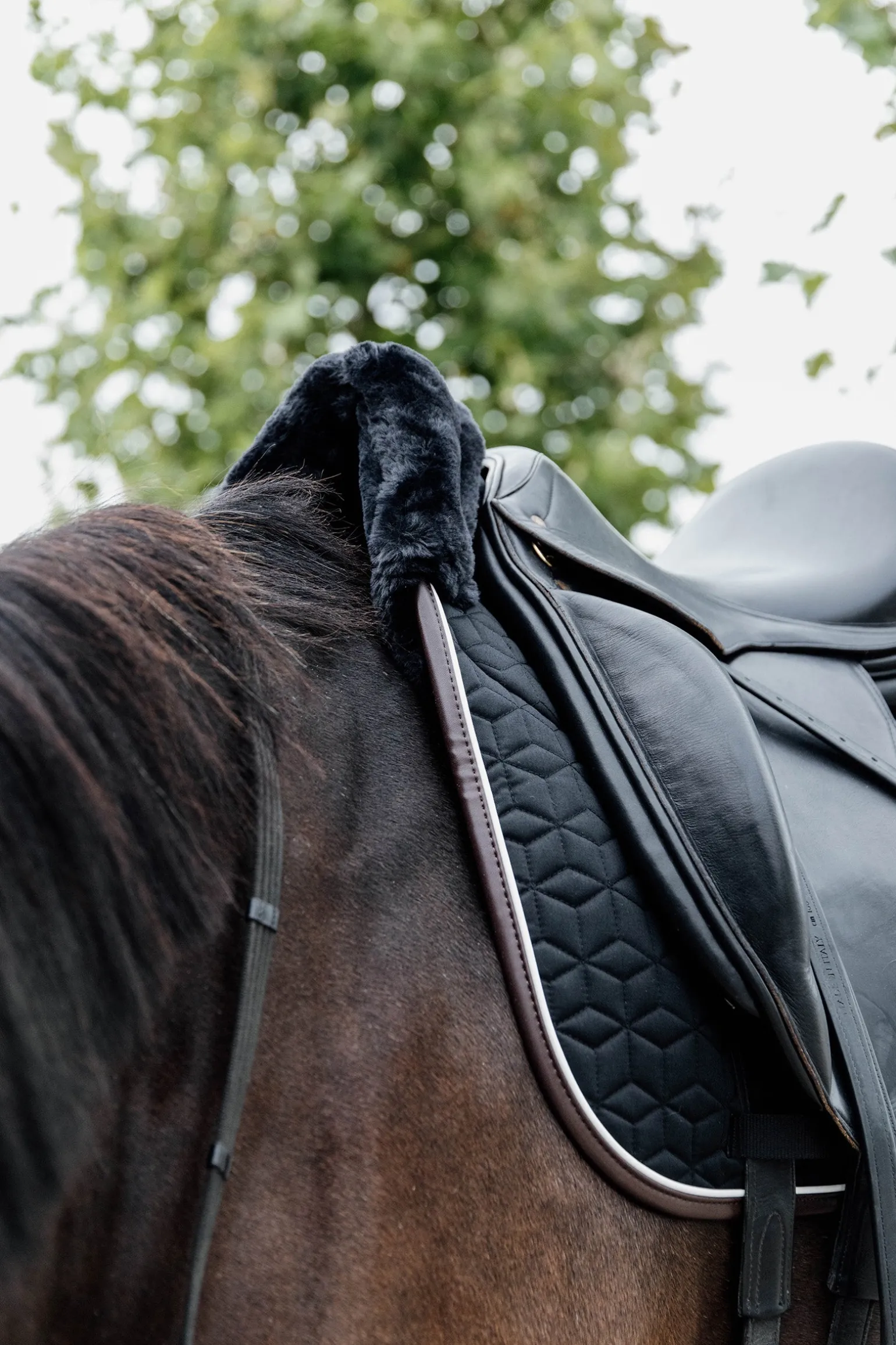 Skin Friendly Dressurschabracke