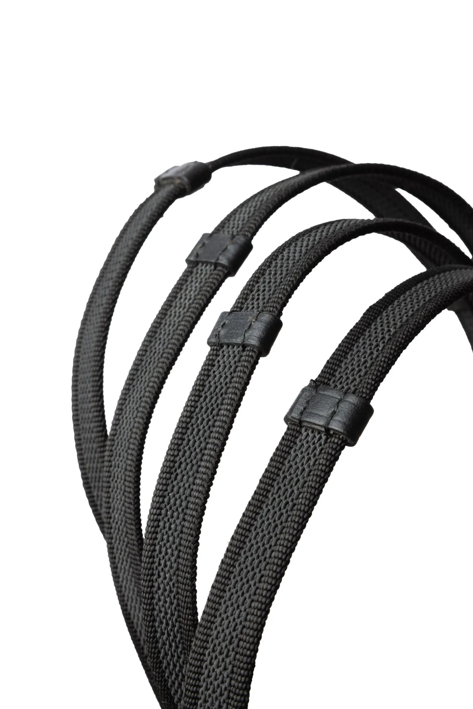 Slender verflochtene Zügel