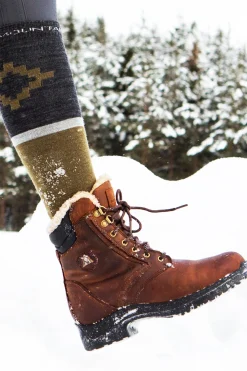 Snowy River Damen Schnürstiefel