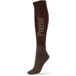 Socken mit Stickerei