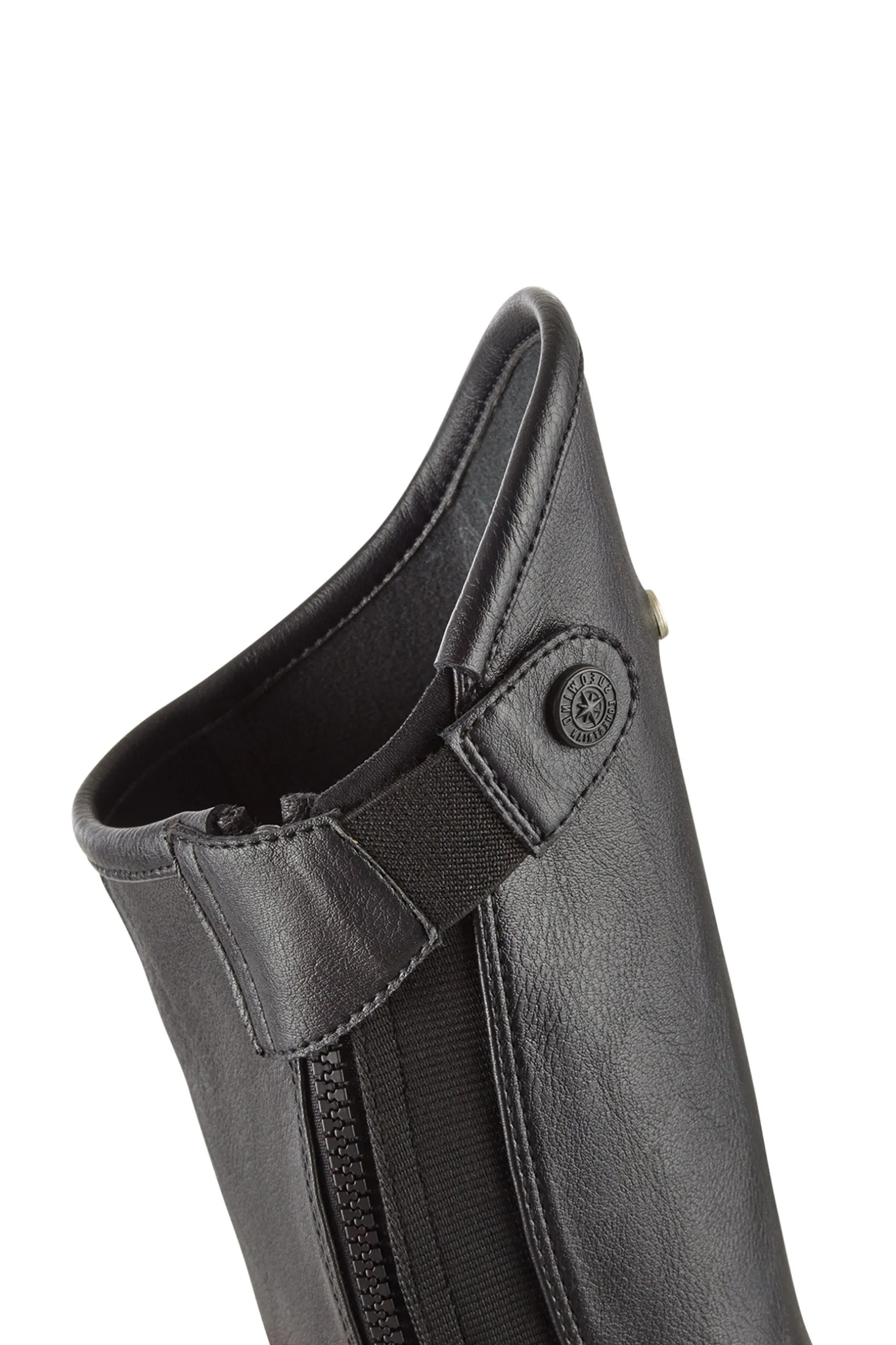 Soft Chap Comfort, back zip