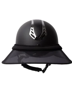 Sonnenschild für Reithelm