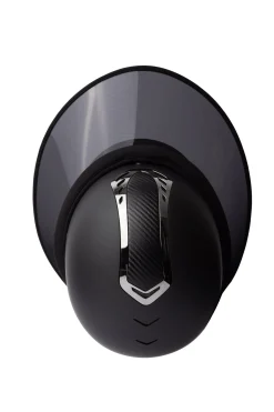 Sonnenschild für Reithelm