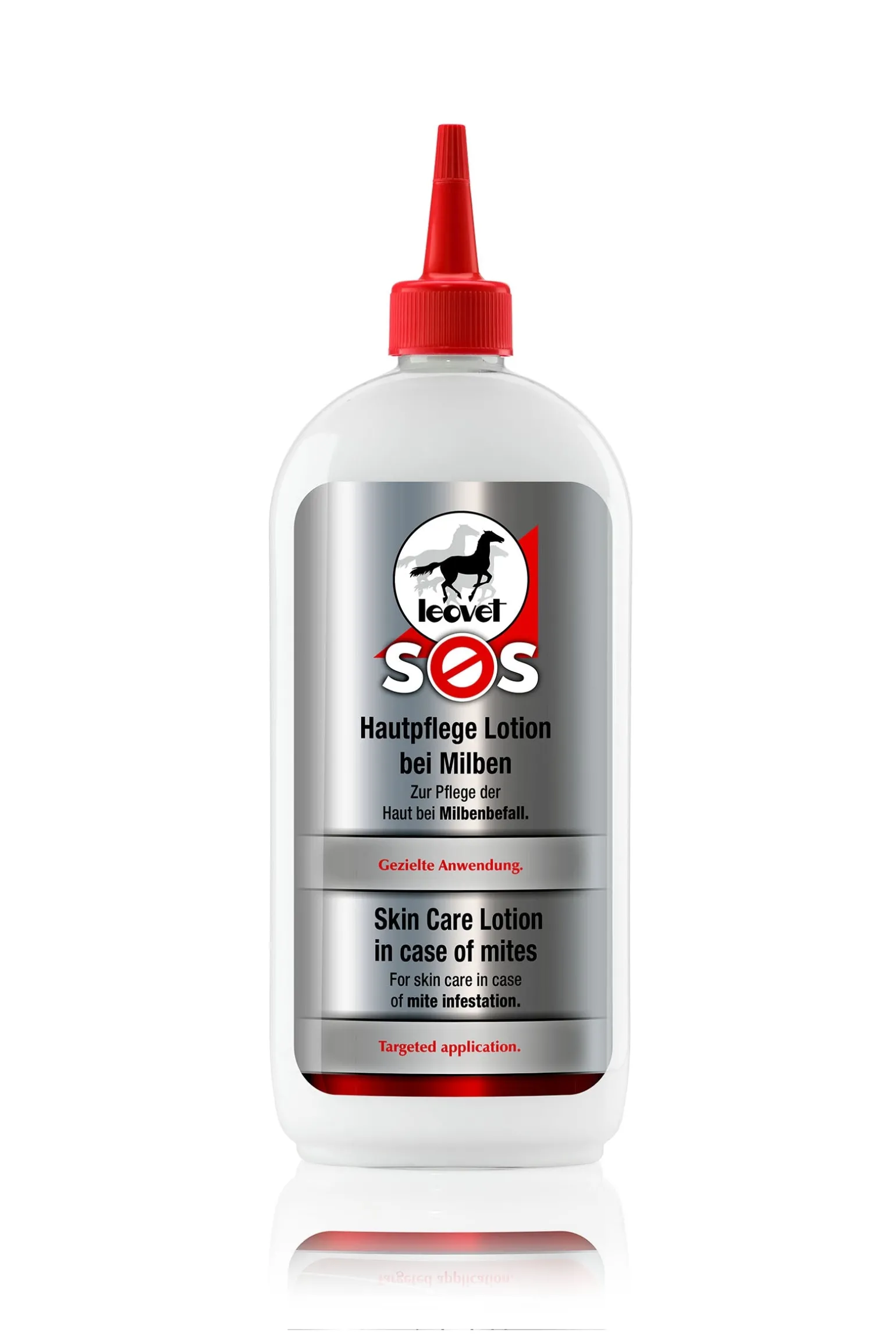 SOS Hautpflege Lotion bei Milben, 500ml