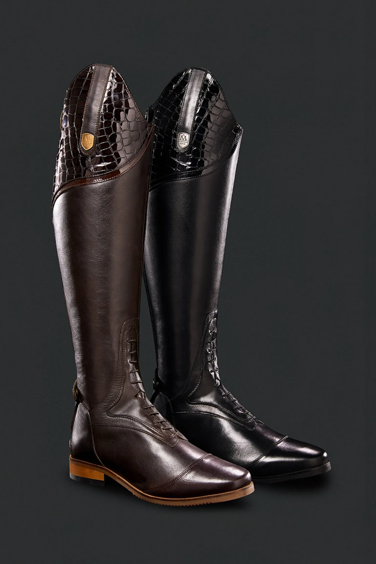 Sovereign Lux Damen Reitstiefel