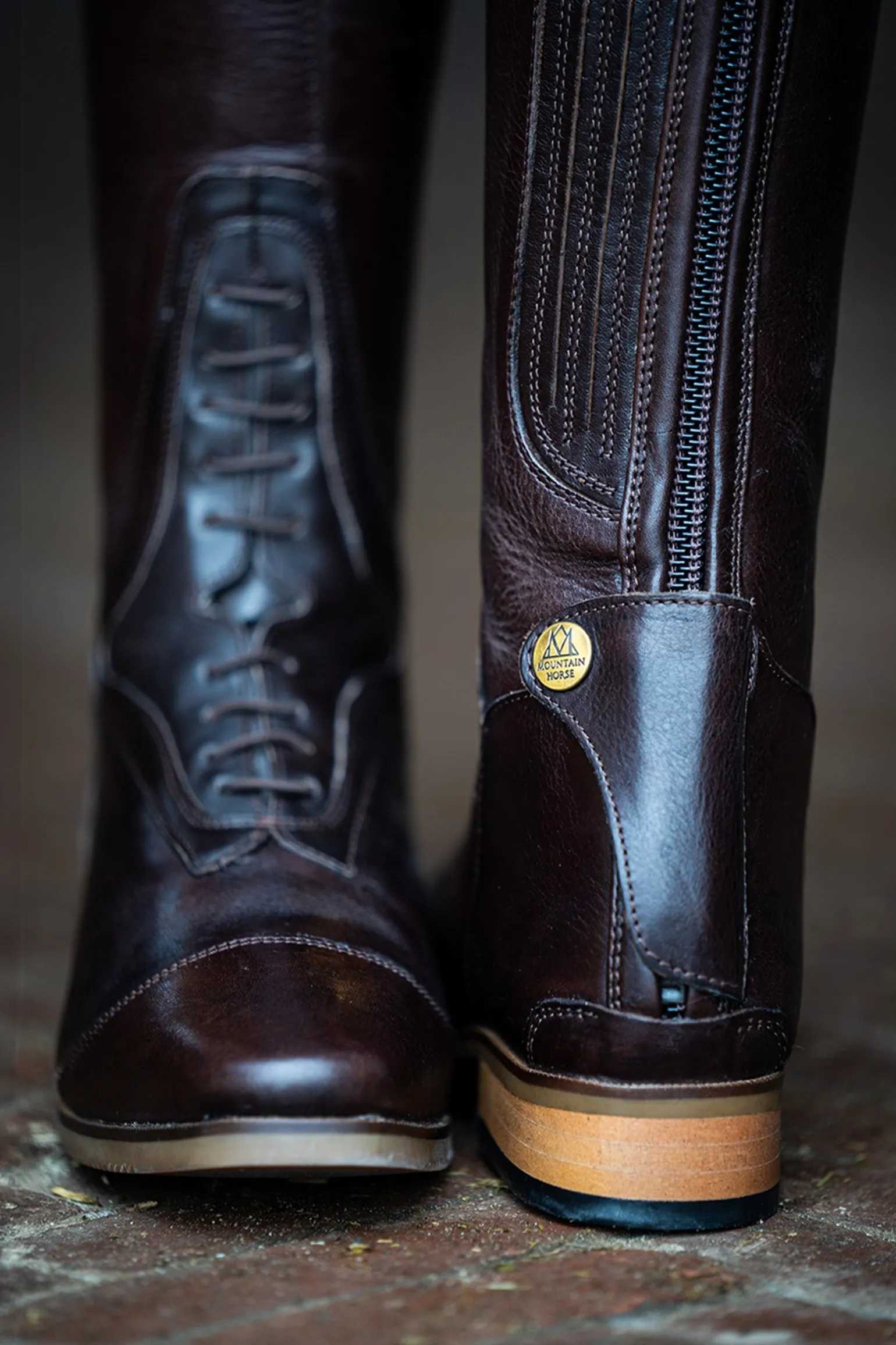 Sovereign Lux Damen Reitstiefel