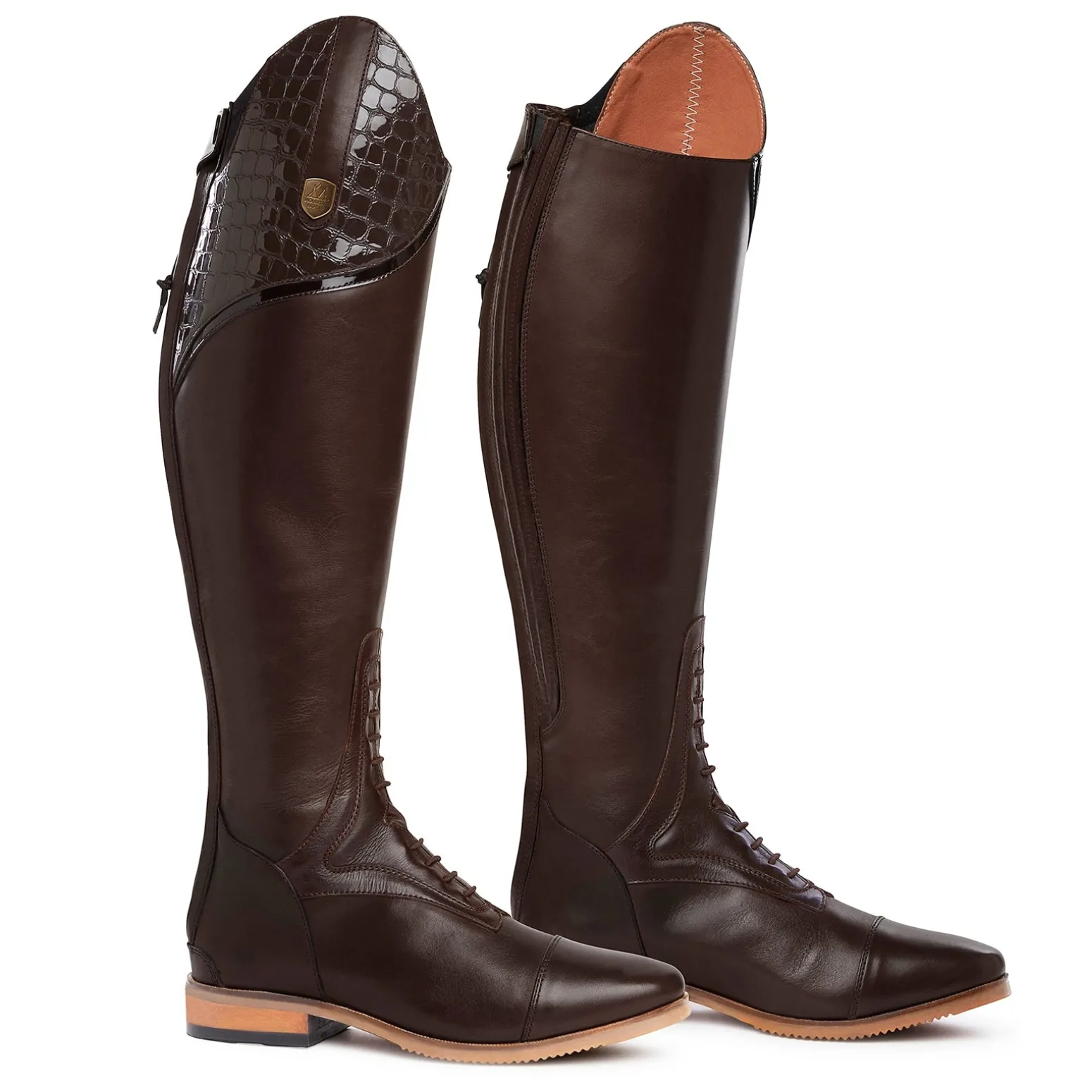 Sovereign Lux Damen Reitstiefel