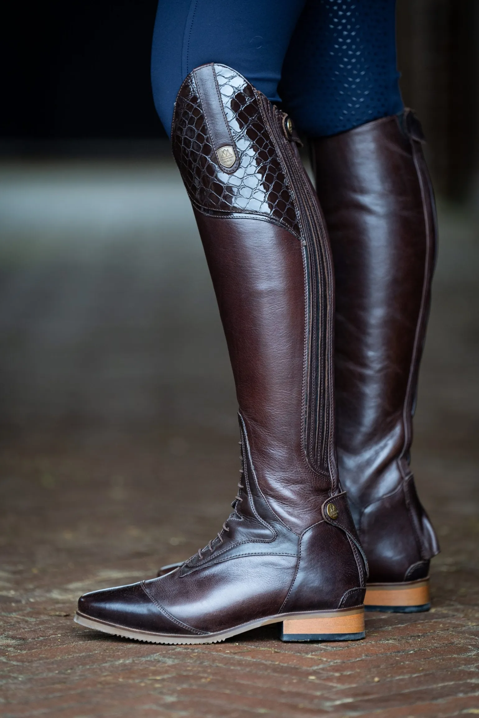 Sovereign Lux Damen Reitstiefel
