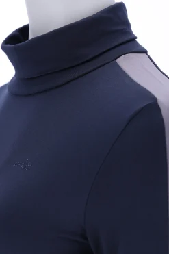 SP Alessia Style Damen-Rollkragen-Shirt