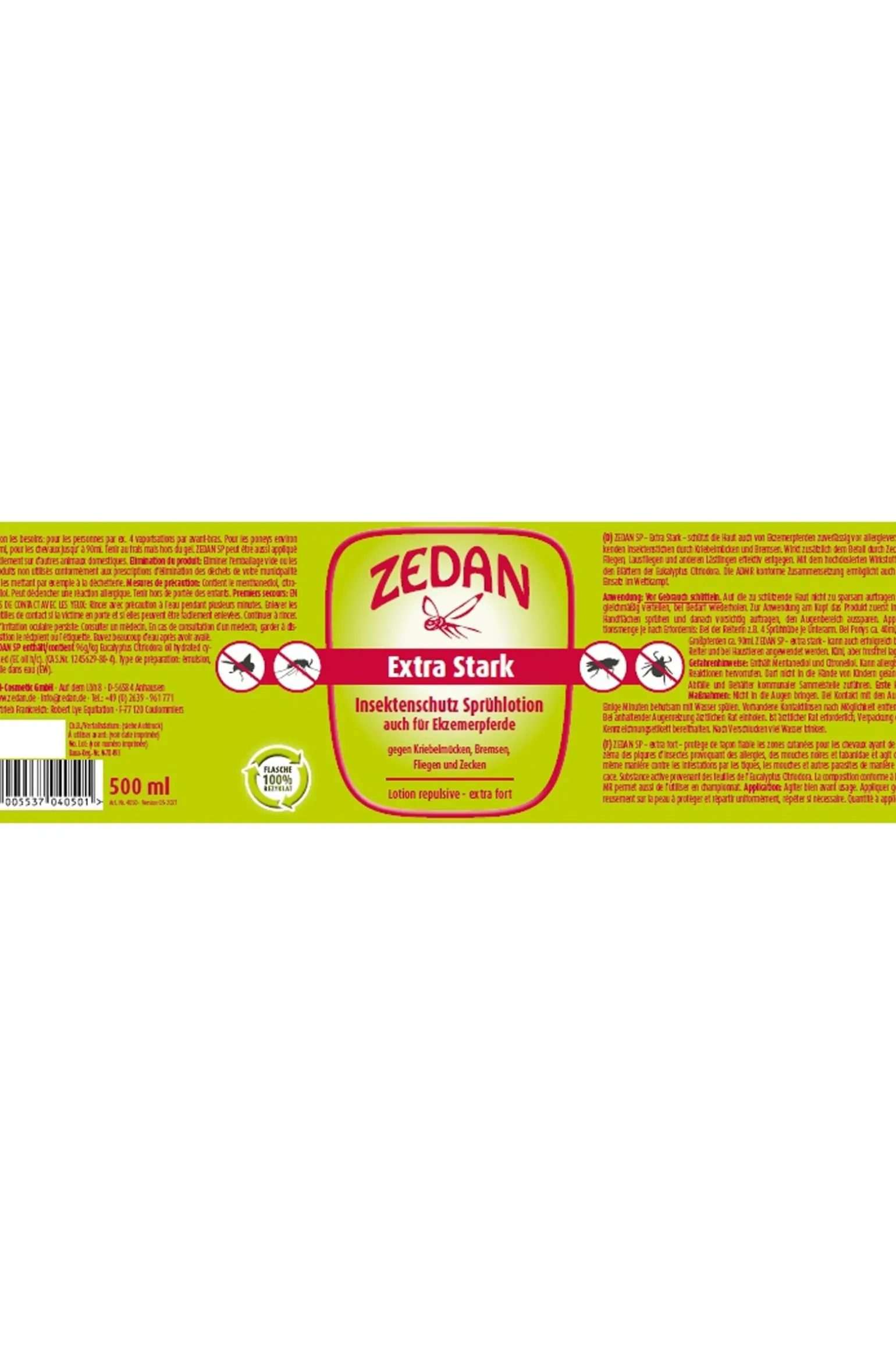 SP extra stark Insektenschutz Sprühlotion, Fliegenspray, 500ml