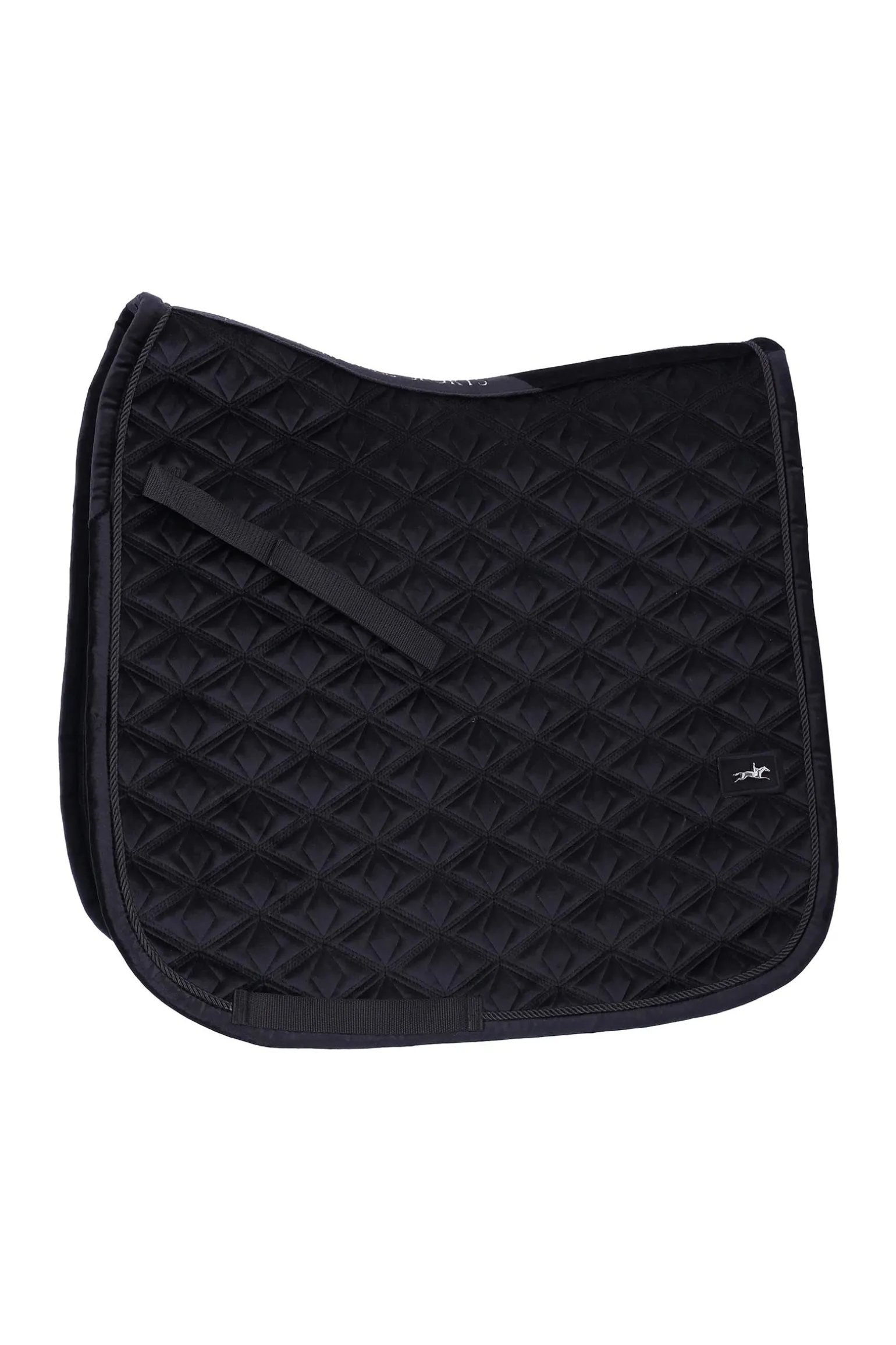 SP Velvet D Style Dressage Saddle Pad