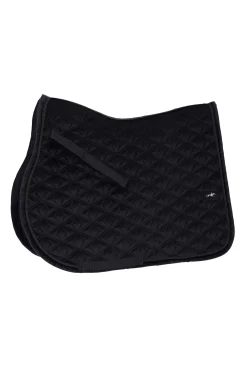 SP Velvet D Style Jumping Saddle Pad
