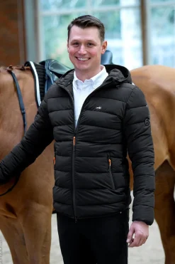 SPLeon Men's Quilted Jacket