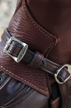 Sporenriemen aus Leder