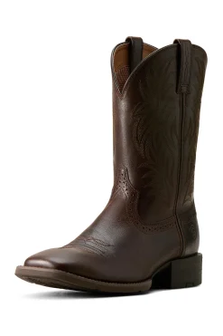 Sport Wide Square Toe Herren Westernstiefel